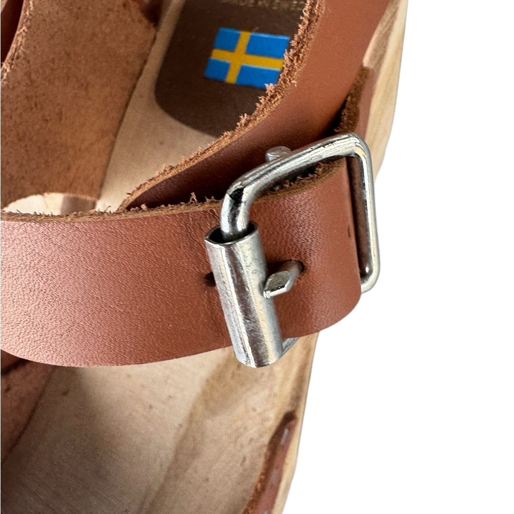 Mia Swedish Greta Clog Sandals - Picture 12 of 14